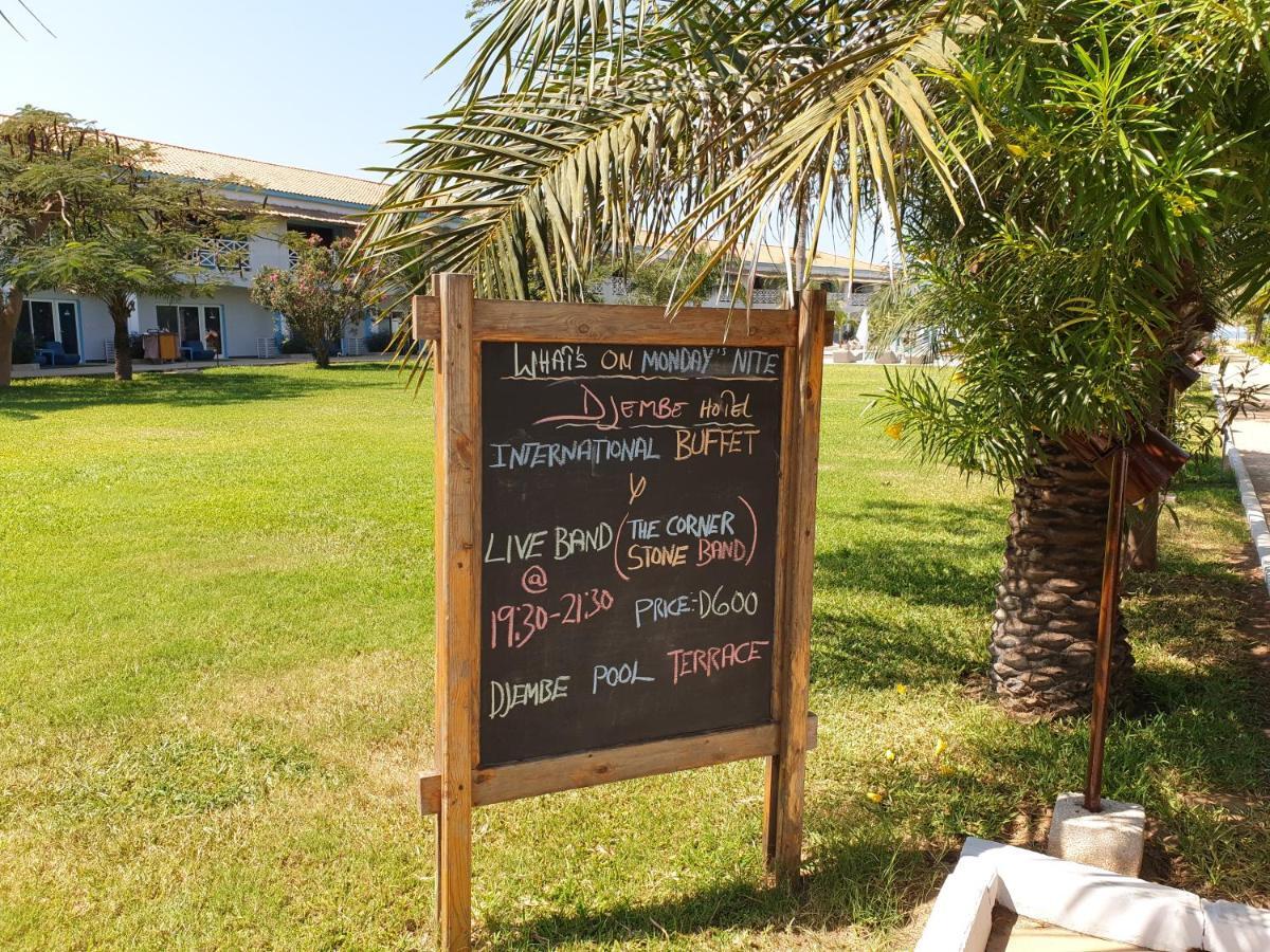 Djembe Beach Resort Кололі Екстер'єр фото